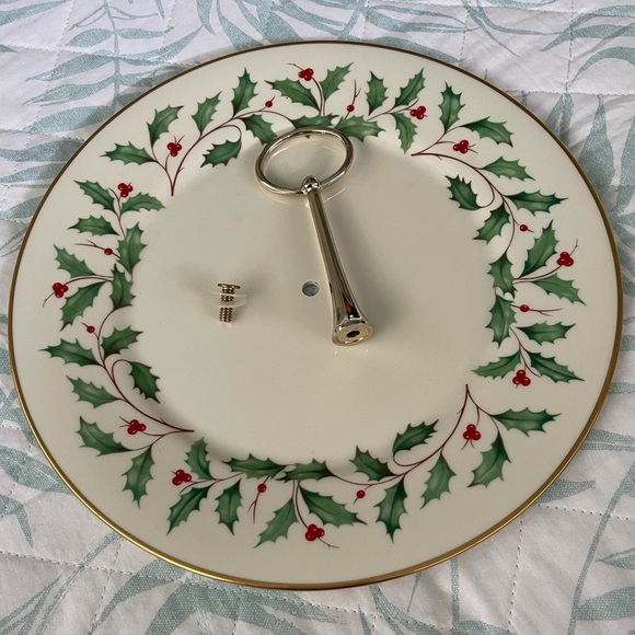 Lenox Holiday Set (NWT/NWOT - orig boxes "NOT" included) --- Retail value $600+ - Picture 13 of 15